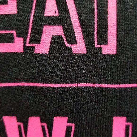 Nike top Small Sweat Now Glow Later graphic slogan tank workout athletic gym - Picture 7 of 11